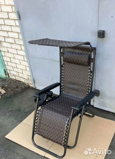 Кресло шезлонг лежак