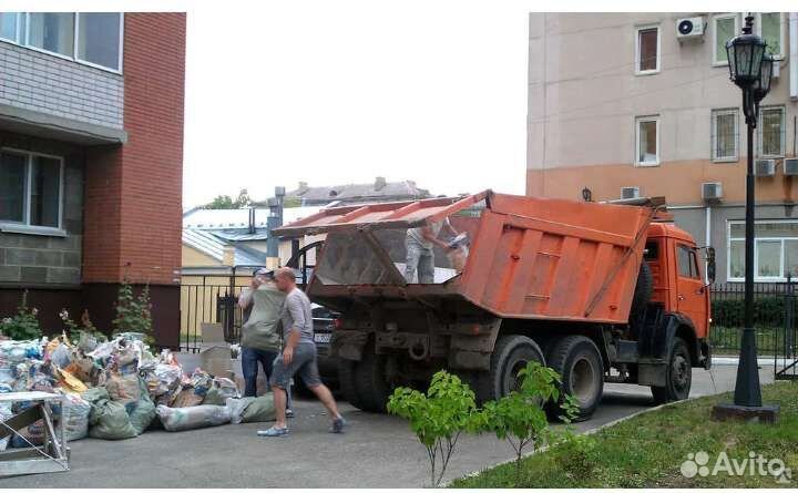 Вывоз строительного мусора