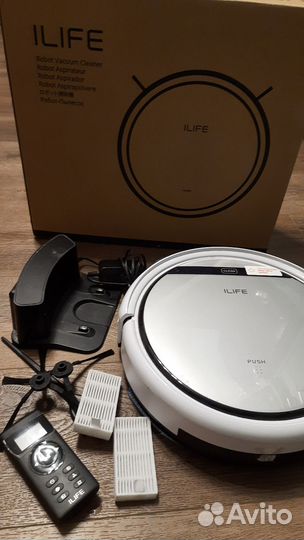 Робот пылесос ilife