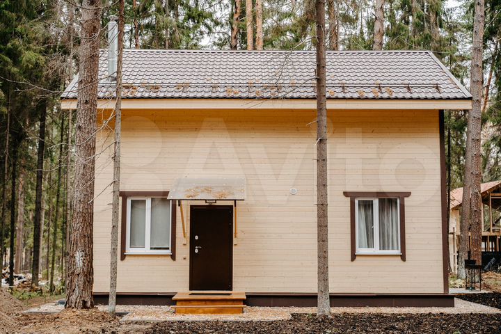 Дом 117 м² на участке 7 сот.