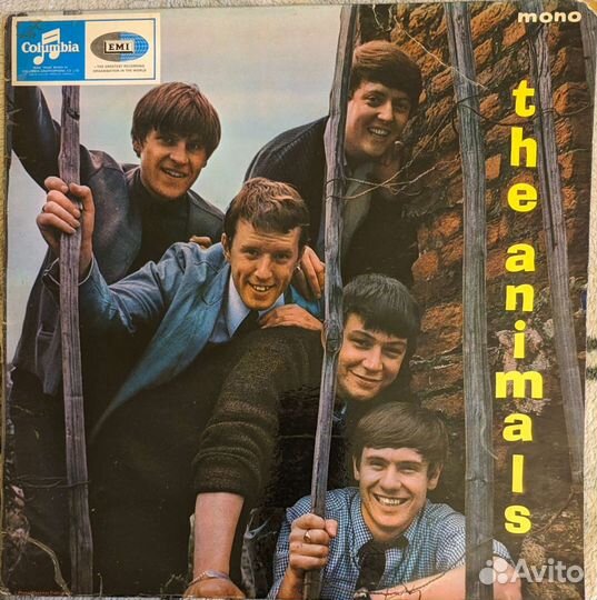 Animals (LP) первопресс mono