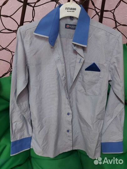 Рубашка для мальчика 134