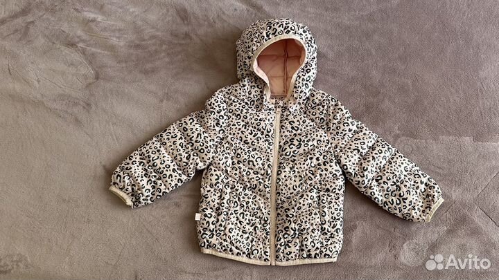 Куртка benetton для девочки 3 года