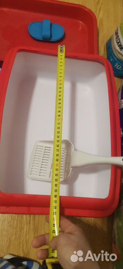 Лоток, наполнитель, для котиков