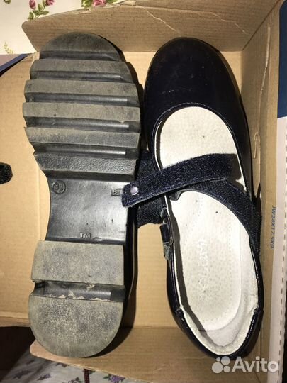 Туфли для девочки 32