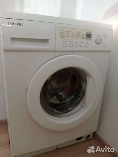 Стиральная машина samsung бу