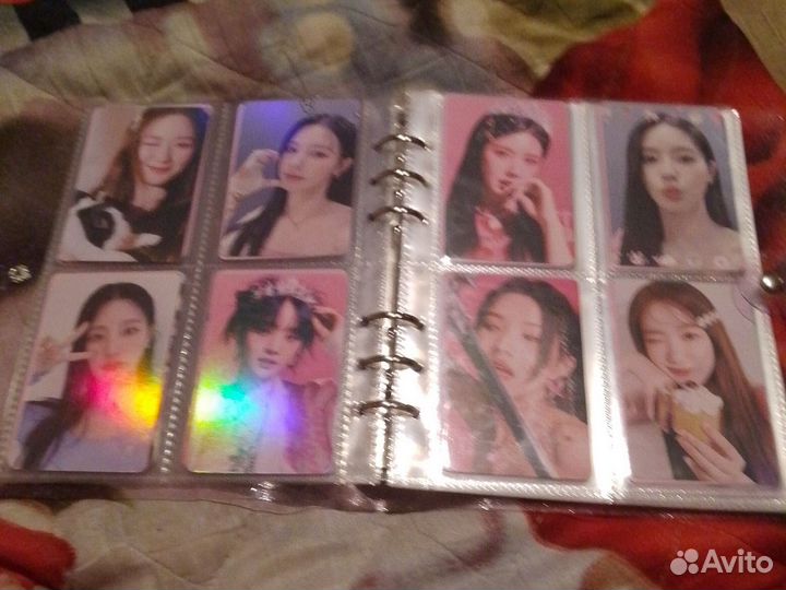Карточки kpop