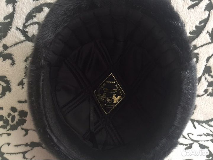 Шапка меховая мужская