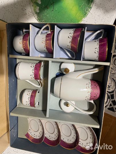 Сервиз кофейный