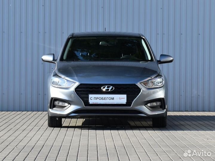 Hyundai Solaris 1.6 AT, 2019, 55 257 км