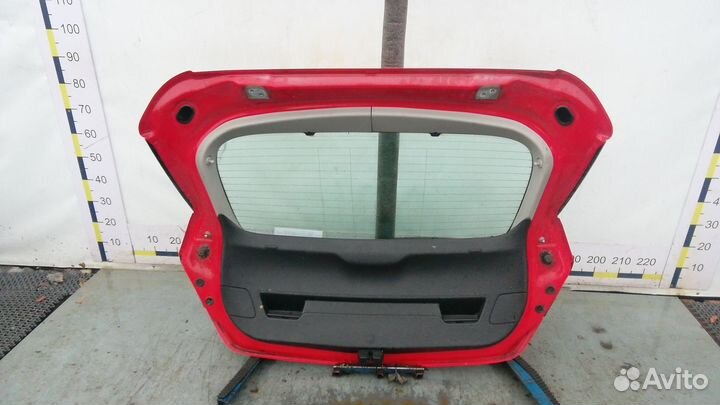 Дверь 3-5 opel astra J 2009