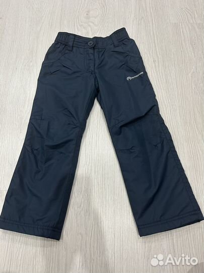 Брюки демисезонные 104