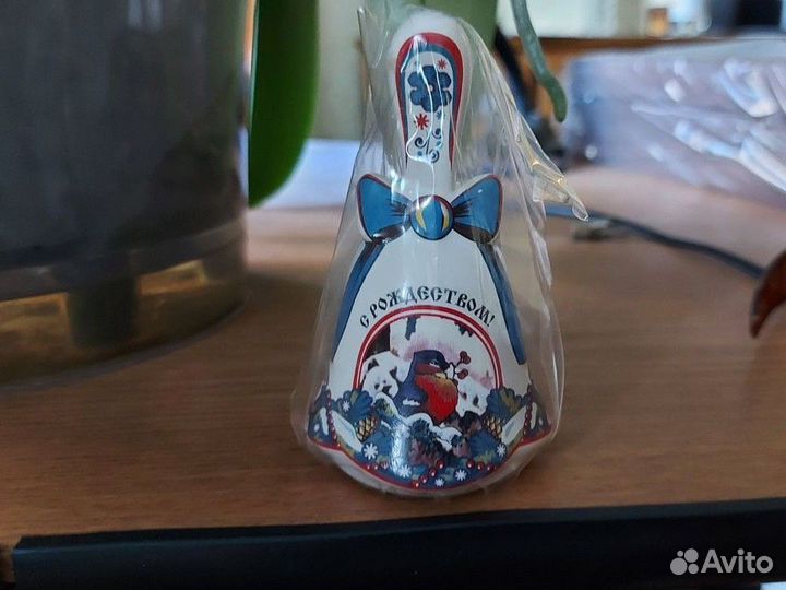 Сувенирные колокольчики Рождество