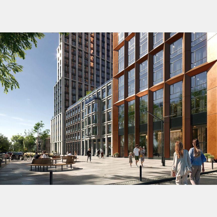 1-к. квартира, 35 м², 32/44 эт.