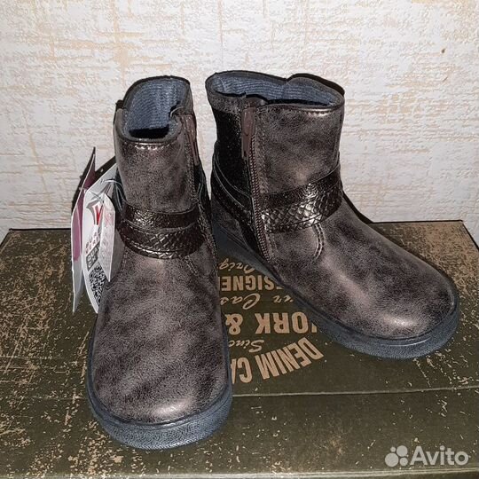 Ботинки весна/осень
