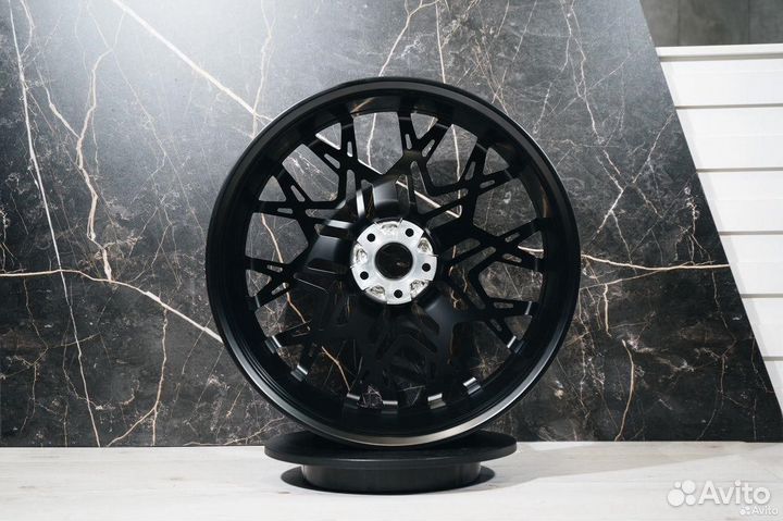 Кованные диски R22 Audi Allroad