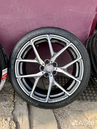 Кованные колеса R19 MB C-class W205