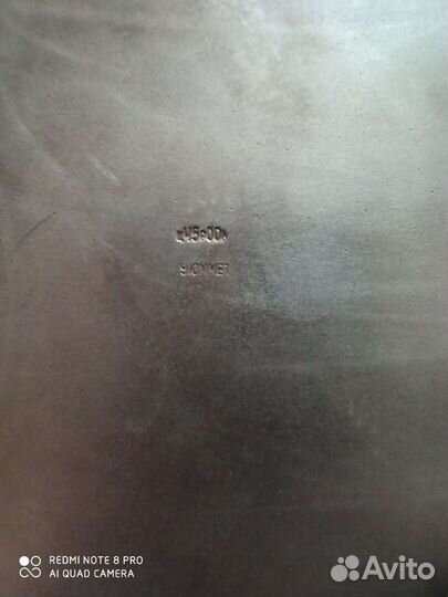 Кофейный сервиз СССР мельхиор