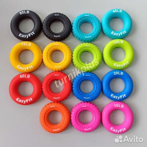 Эспандер кистевой силиконовый