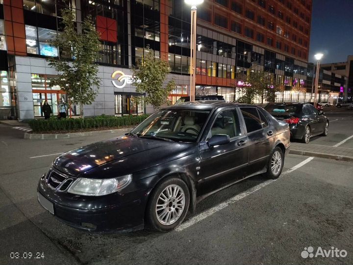 Saab 9-5 2.3 AT, 2002, 248 000 км