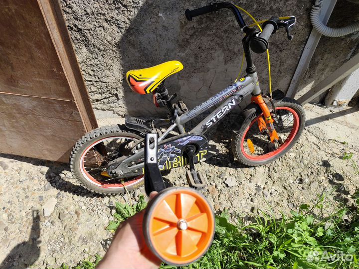 Детский велосипед stern robot 16