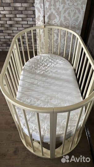 Кроватка трасформер