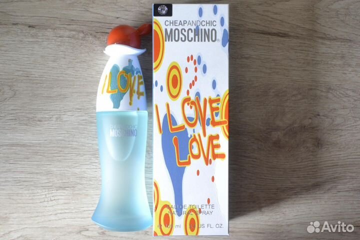 Moschino I Love Love 100 мл Euro