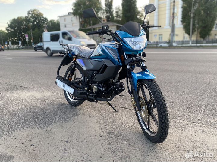 Новый мопед millenium RS11 Champ синий Воронеж