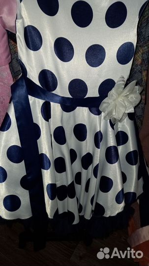Платье для девочки 116