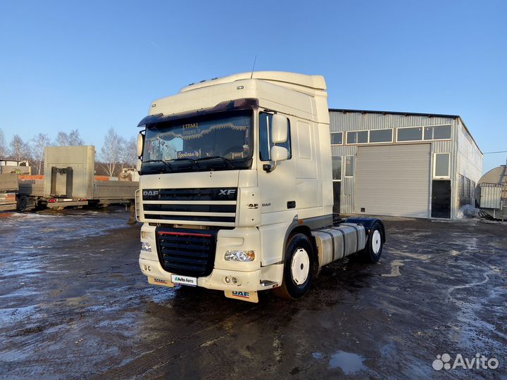 DAF FT XF105, 2012