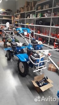 Мотоблок Тяжелый Редукторный пониж.перед MT-7000