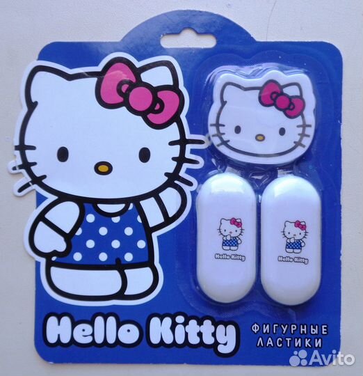 Канцелярские принадлежности (с кошками Китти и Мэр