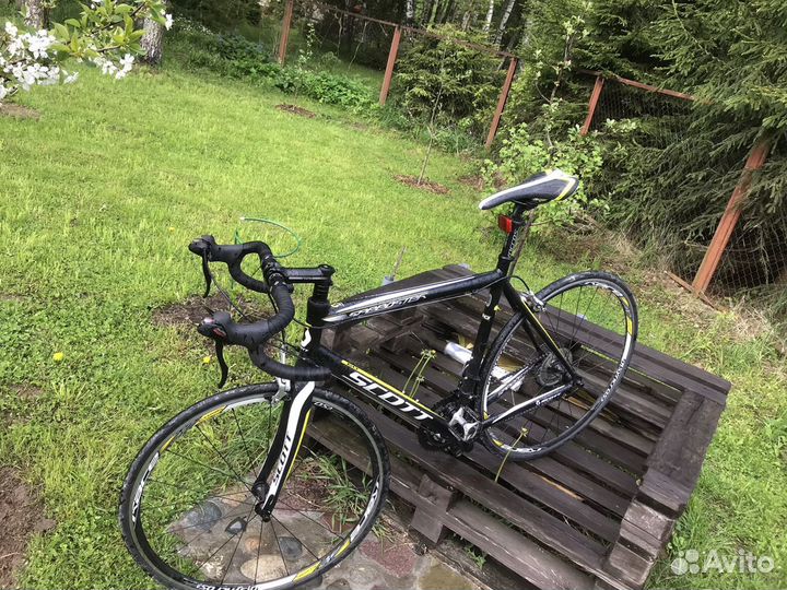 Велосипед scott
