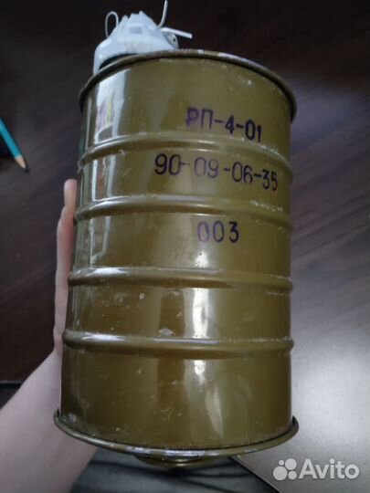 Регенеративный патрон рп-4-01