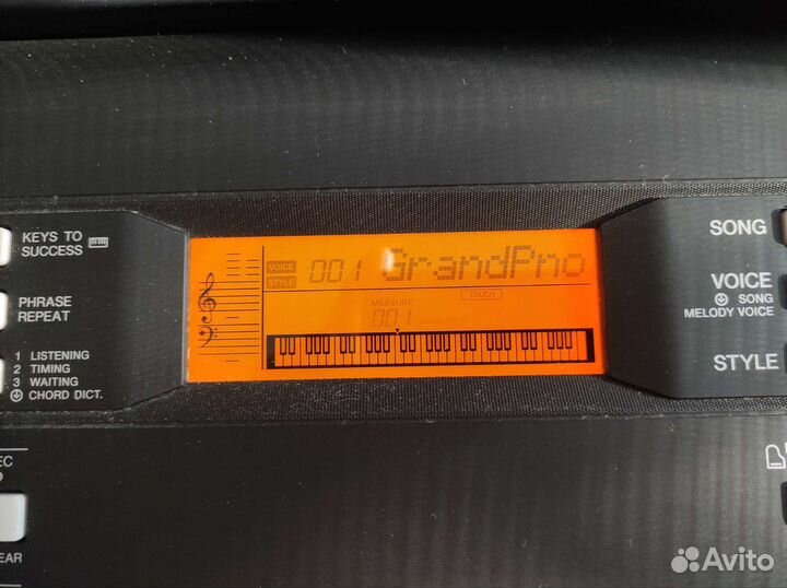 Синтезатор yamaha psr e363