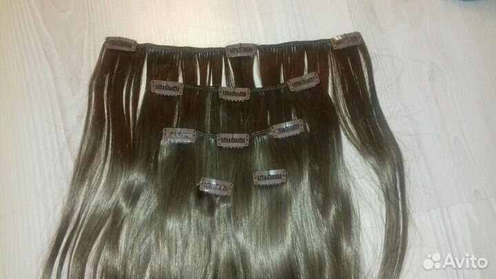 Трессы на заколках