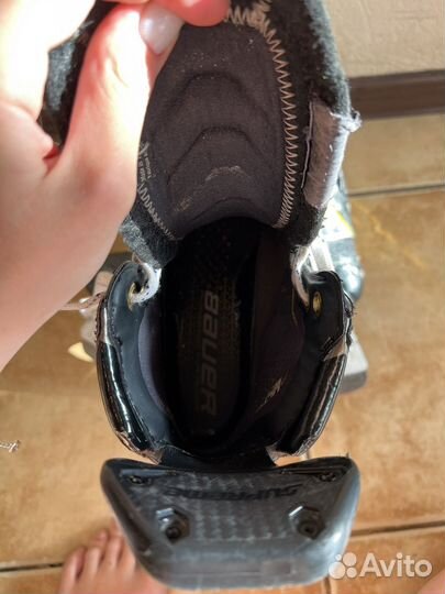 Коньки bauer supreme ultrasonic