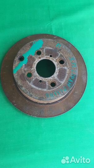 Диски тормозные задние Lifan Solano 620 2008-2014