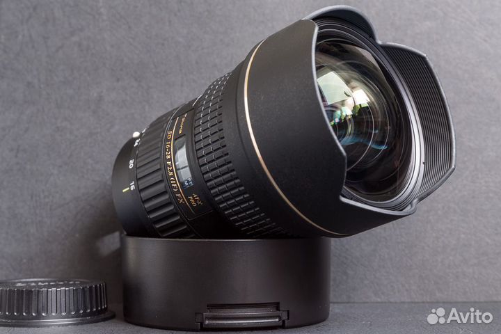 Объектив широкоугольный Tokina 16-28 f/2.8 Canon