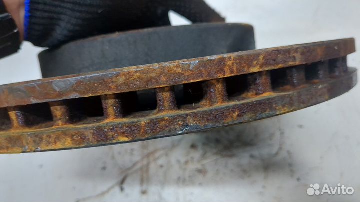 Диск тормозной Jeep Grand Cherokee, 2007