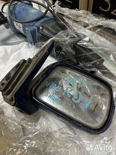 Зеркало заднего вида правое honda cr v 1