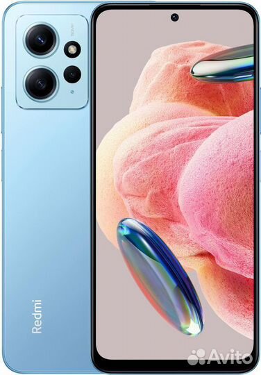 Xiaomi Redmi Note 12 4G, 4/128 ГБ