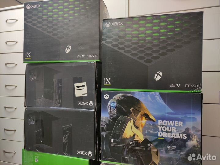 Коробка xbox ONE S,ONE X,Series S,Series X