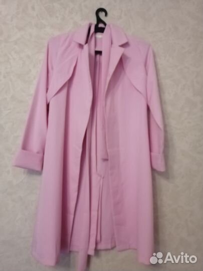 Плащ женский тканевый на лето