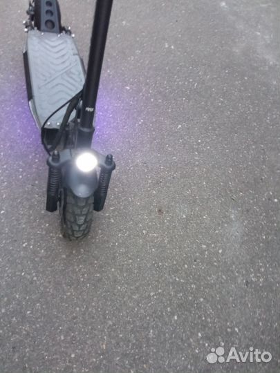 Электросамокат hiper model A2 black