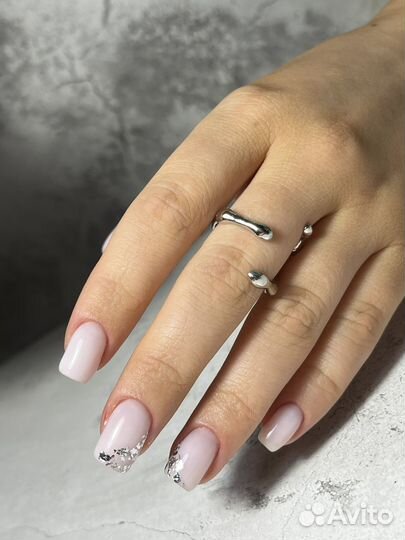 Маникюр, гель лак, наращивание, коррекция