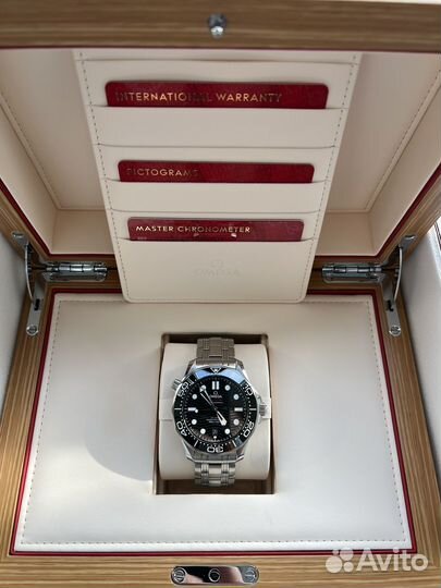 Omega Seamaster diver 300M