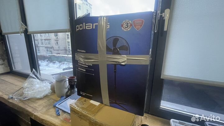 Новые вентиляторы