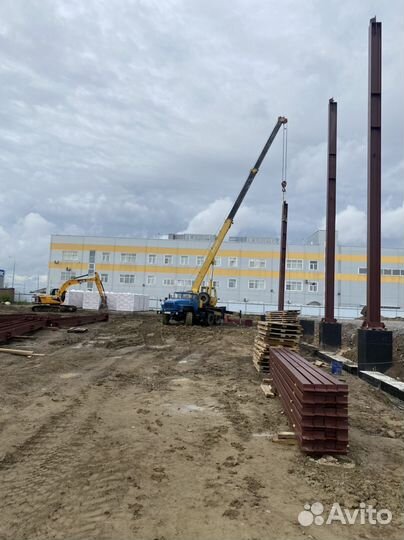 Услуга авто крана