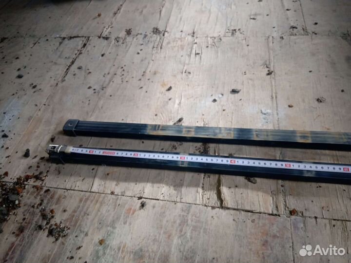 Багажник на рейлинги Амос Amos